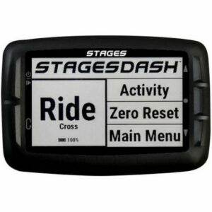 Stages Cycling Dash - Black