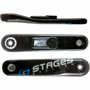 Stages Cycling Power G3 L - Stages Carbon GXP MTB - Black