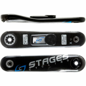 Stages Cycling Power G3 L - Stages Carbon GXP Road - Black