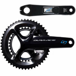 Stages Cycling Power Meter G3 Dura-Ace R9100 LR - 50.34t - Black