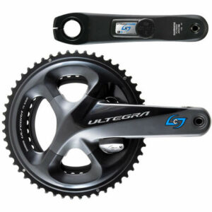 Stages Cycling Power Meter G3 Ultegra R8000 LR - 52.36t - Black