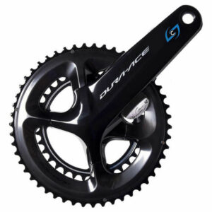 Stages Cycling Power R G3 cw Chainrings Dura-Ace R9100 - 52.36t - Black