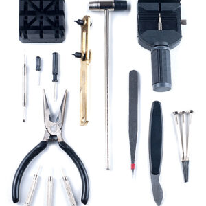 Stalwart Tool Sets - Watch & Jewelry Repair Tool Kit