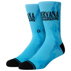 Stance Stance Nirvana Nevermind Crew Socks Blue Size L