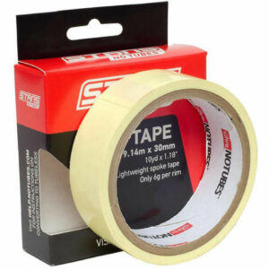 Stans No Tubes Tubeless Rim Tape - 10yd x 25mm - Clear