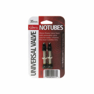 Stans No Tubes Universal Tubeless Valves (Pair)