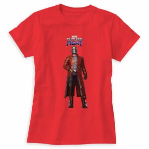 Star-Lord T-Shirt for Women Marvel Future Fight Customizable Official shopDisney