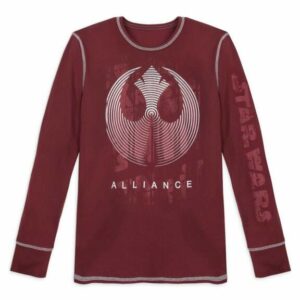 Star Wars Alliance Long Sleeve T-Shirt for Men Official shopDisney