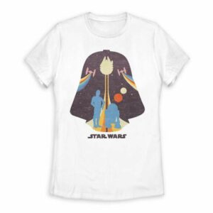 Star Wars Graphic T-Shirt for Women Official shopDisney