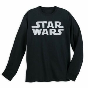 Star Wars Logo Long Sleeve T-Shirt for Adults Official shopDisney