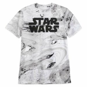 Star Wars Logo Marbled T-Shirt for Men Official shopDisney