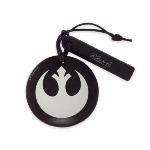 Star Wars Resistance Starbird Leather Luggage Tag Personalizable Official shopDisney