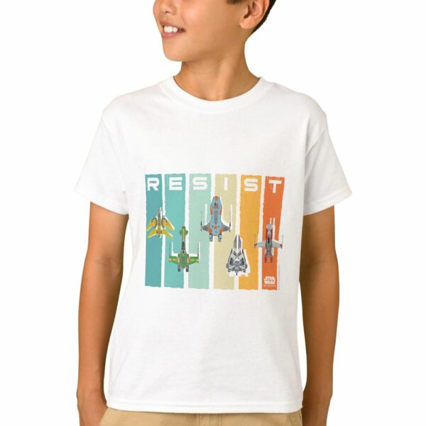 Star Wars Resistance: Vehicles T-Shirt for Boys Customizable Official shopDisney