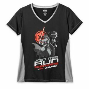 Star Wars ''Run for the Empire'' Performance T-Shirt for Women runDisney