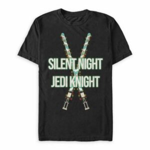 Star Wars ''Silent Night Jedi Knight'' T-Shirt for Adults Official shopDisney