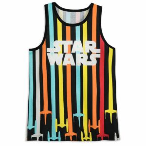 Star Wars Striped Tank Top for Adults Official shopDisney