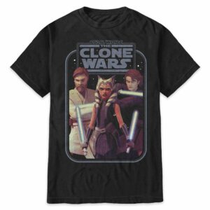 Star Wars: The Clone Wars Cast T-Shirt for Adults Official shopDisney