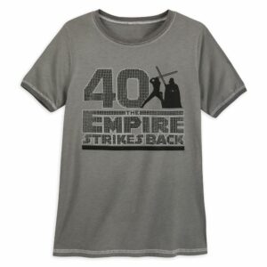 Star Wars: The Empire Strikes Back 40th Anniversary T-Shirt for Women Official shopDisney