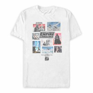 Star Wars: The Empire Strikes Back Photo T-Shirt for Adults Official shopDisney