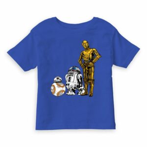 Star Wars: The Last Droids T-Shirt for Kids Customizable Official shopDisney