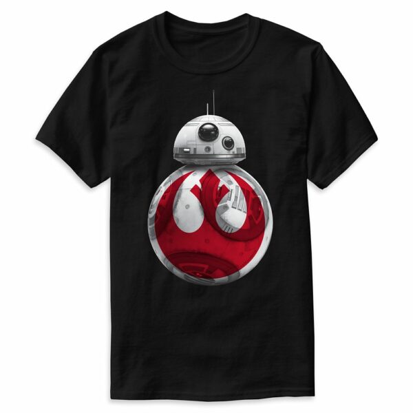 Star Wars: The Last Jedi BB-8 Resistance Allliance T-Shirt for Men Customizable Official shopDisney