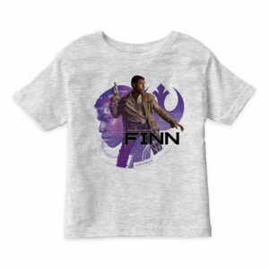 Star Wars: The Last Jedi Finn T-Shirt for Kids Customizable Official shopDisney