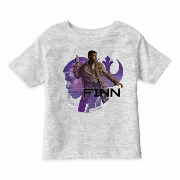 Star Wars: The Last Jedi Finn T-Shirt for Kids Customizable Official shopDisney