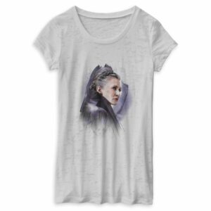 Star Wars: The Last Jedi Leia Sketch Burnout T-Shirt for Women Customizable Official shopDisney