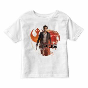 Star Wars: The Last Jedi Poe T-Shirt for Kids Customizable Official shopDisney