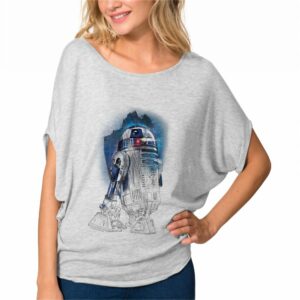 Star Wars: The Last Jedi R2-D2 Circle Top for Women Customizable Official shopDisney