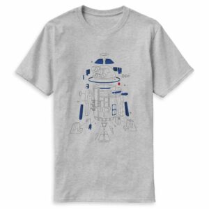 Star Wars: The Last Jedi R2-D2 T-Shirt for Men Customizable Official shopDisney