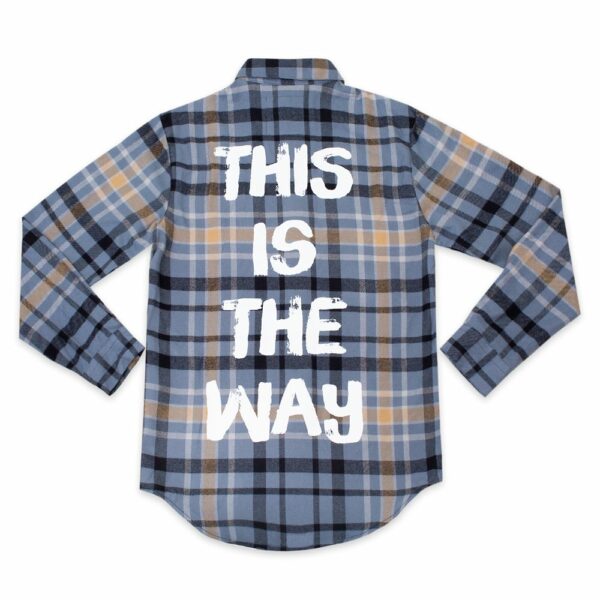 Star Wars: The Mandalorian Flannel Shirt for Adults by Cakeworthy Official shopDisney