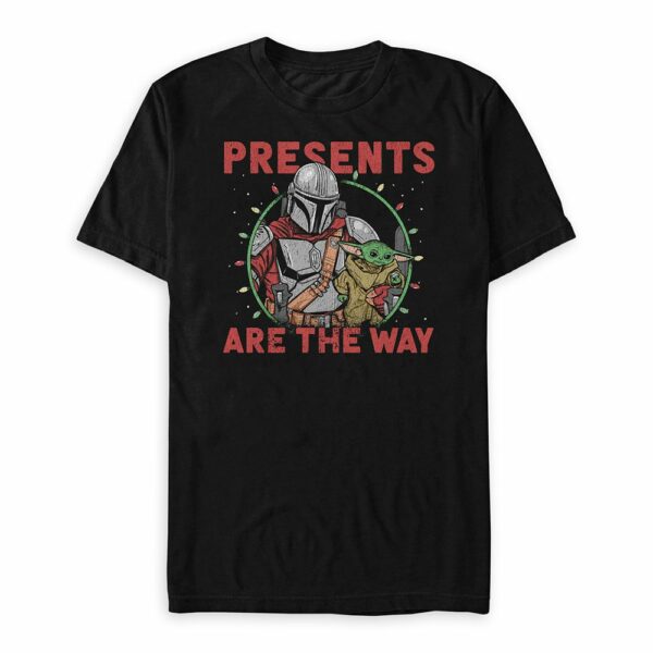 Star Wars: The Mandalorian ''Presents Are the Way'' T-Shirt for Men Official shopDisney