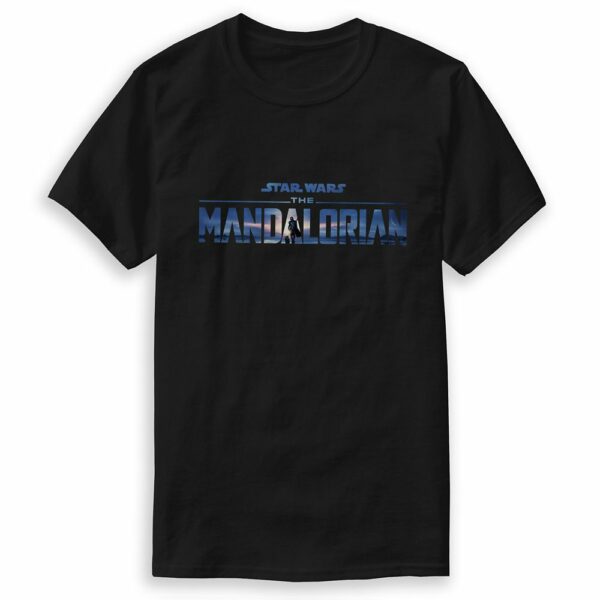 Star Wars: The Mandalorian Season 2 Logo T-Shirt Official shopDisney