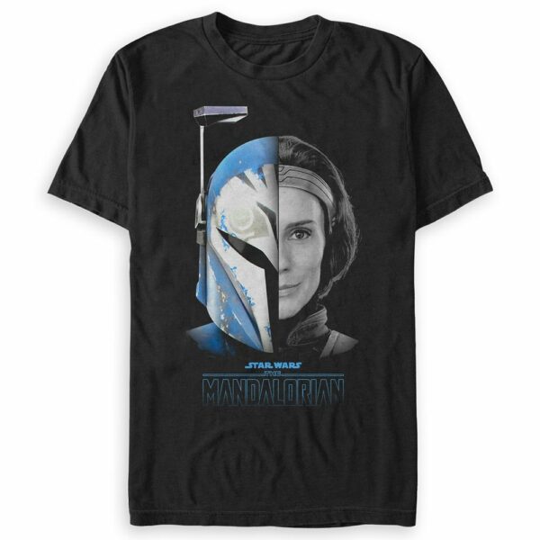 Star Wars: The Mandalorian Season 2 T-Shirt for Adults Bo-Katan Limited Release Official shopDisney