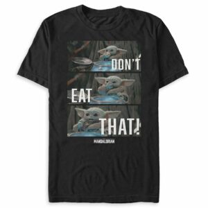 Star Wars: The Mandalorian Season 2 T-Shirt for Adults Don't Eat That Limited Release Official shopDisney