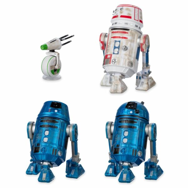 Star Wars: The Rise of Skywalker Droid Factory Figure Set Official shopDisney