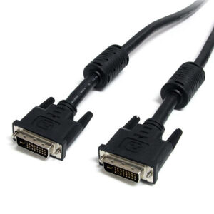 StarTech 15 Ft DVI-I Dual Link M/M Digital Analog Monitor Cable