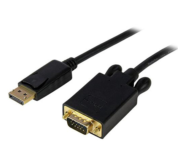 StarTech 6 Ft DisplayPort To VGA Adapter Converter Cable