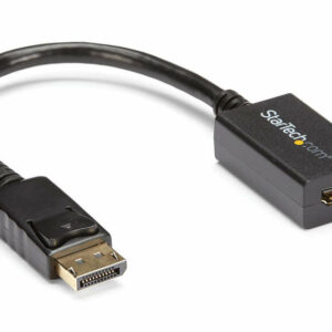 StarTech DisplayPort To HDMI Video Adapter Converter