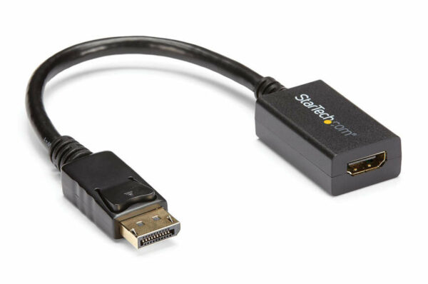 StarTech DisplayPort To HDMI Video Adapter Converter