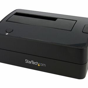 StarTech.com SuperSpeed USB 3.0 to SATA Hard Drive Docking station for 2.5/3.5 HDD - HDD Docking station - SATA Dock - HDD docking station - SATA 3Gb/s - USB 3.0