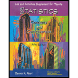 Statistics : Concepts and Controversies (Activities Supplement)