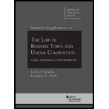 Statutory Supplement to Business Torts: Cases and Materials