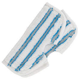 Steam and Sweep Microfiber Mop Pads (2 pack)