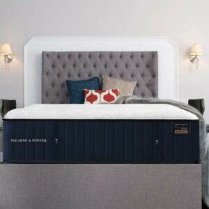 Stearns and Foster King Reserve Hepburn 15 Inch Firm Mattress