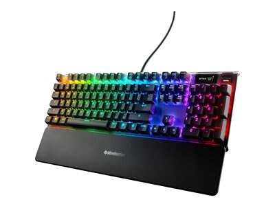 SteelSeries Apex Pro - keyboard - with display - QWERTY