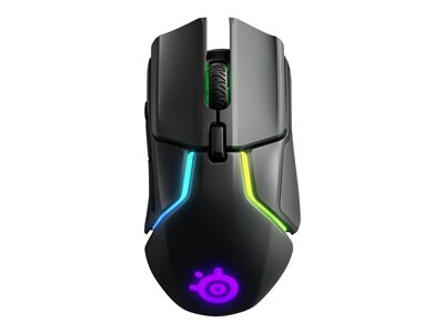 SteelSeries Rival 650 - mouse - USB, 2.4 GHz