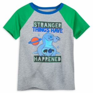 Stitch Raglan T-Shirt for Boys Official shopDisney