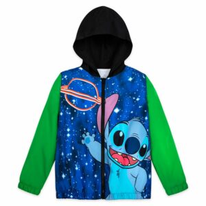 Stitch Windbreaker Jacket for Kids Official shopDisney